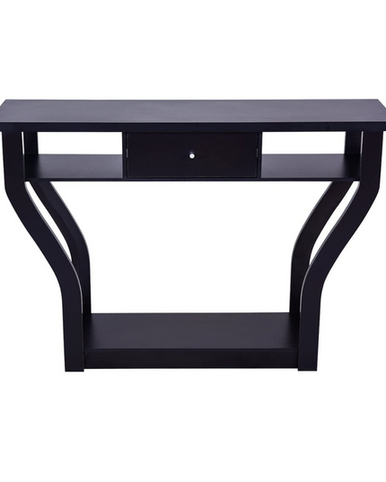 Console Table Modern Easy Assembly Entryway Table