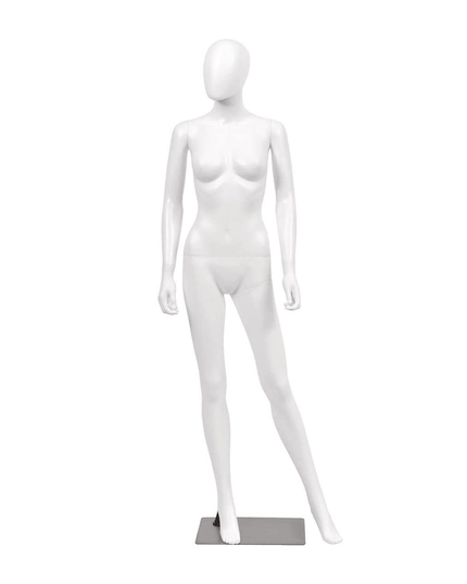 5.8 FT Female Mannequin Adjustable Detachable Manikin - Giantexus