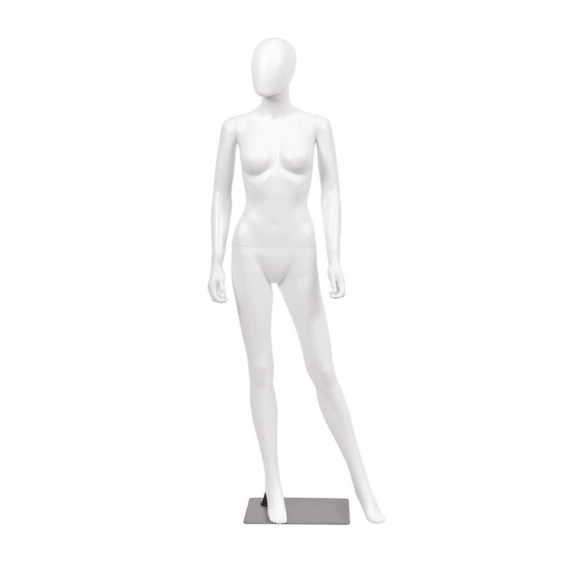 5.8 FT Female Mannequin Adjustable Detachable Manikin - Giantexus