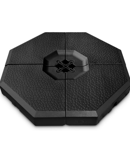 4PCS 350 lbs Offset Patio Umbrella Base - Giantexus