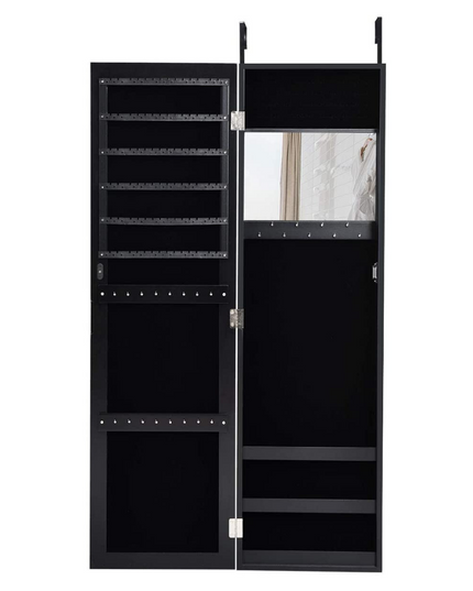 Jewelry Armoire Cabinet Wall Door Mounted - Giantex