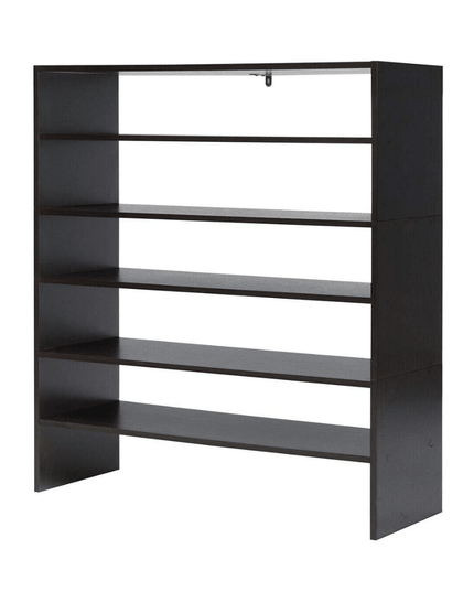 3-in-1 Shoe Rack, 5-Tier Shoe Organizer, Wood Storage Shelf for Shoes - Giantexus