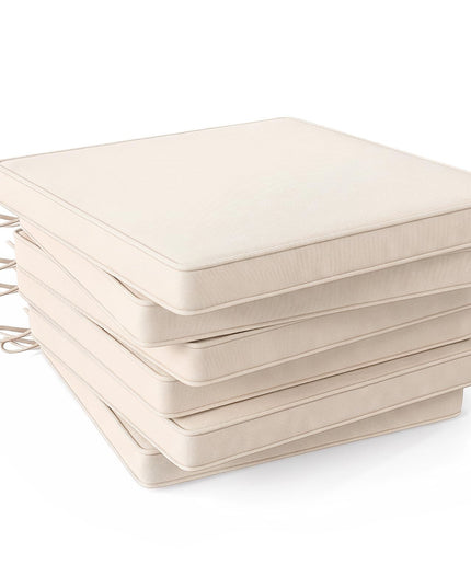 Giantex Set of 2/4/6 Patio Cushions