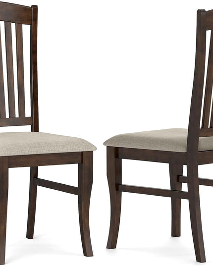 Giantex Wooden Dining Chairs Set for Restaurant (2/4)