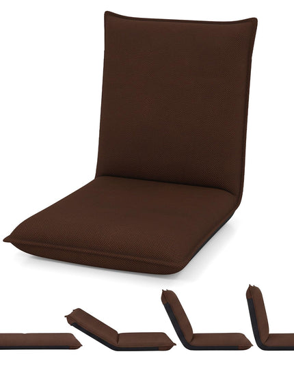 Fauteuil de sol réglable en maille