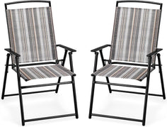 1 Count (Pack of 2) / Stripe Pattern & Black