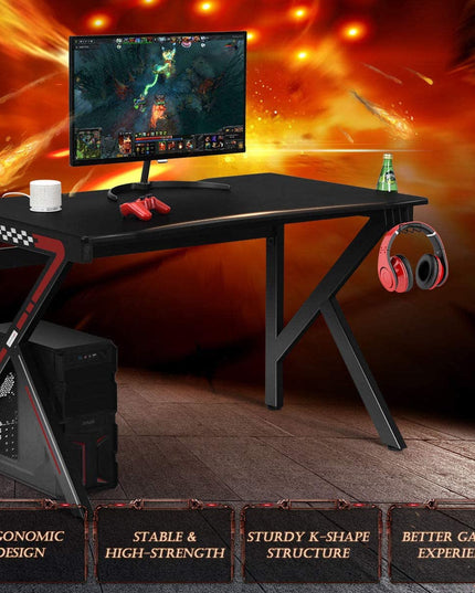 Gaming Desk, E-Sports Computer Desk Table