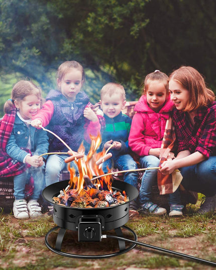 Firebowl Outdoor Portable Propane Gas Fire Pit