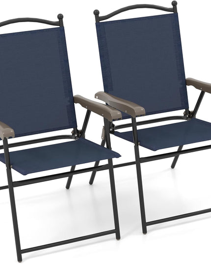 Patio Folding Chairs, Sling Chairs