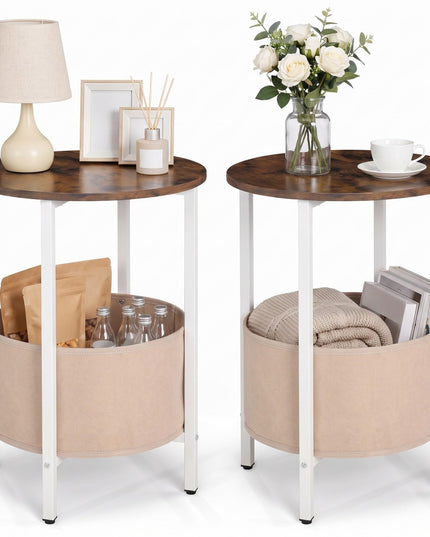 Table d'appoint ronde Giantex