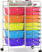 Clear Red+Orange+Green+Blue+Purple