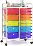 Clear Red+Orange+Green+Blue+Purple
