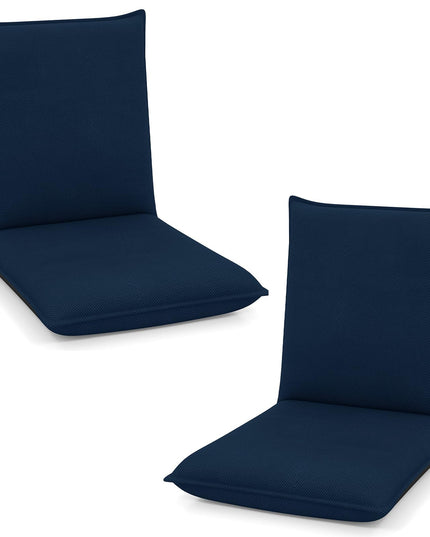 GIANTEX Adjustable Mesh Floor Sofa Chair for Meditation Seminars Reading TV Watching or Gaming
