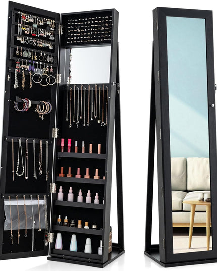 CHARMAID | Standing Jewelry Armoire