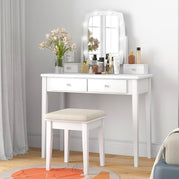 White
