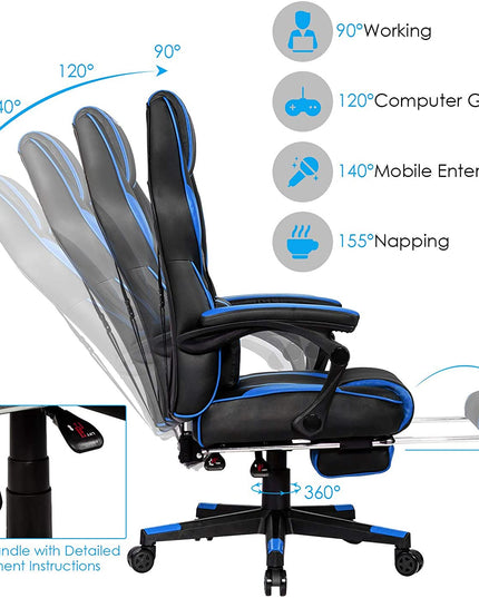 Ergonomic Gaming Chair, Executive Computer Office Chair