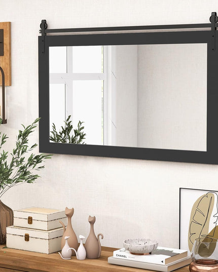 CHARMAID Farmhouse Wall Mirror