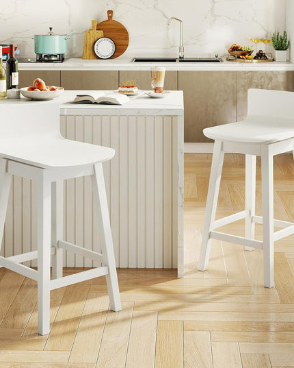 Tabourets de bar pivotants Giantex de 24,5 po, ensemble de 2 ou 4