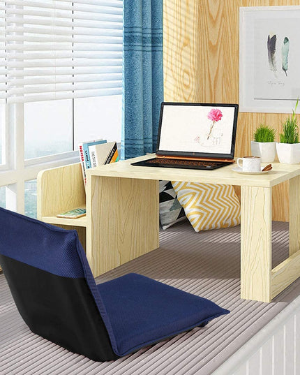 Adjustable Mesh Floor Sofa Chair - Giantexus