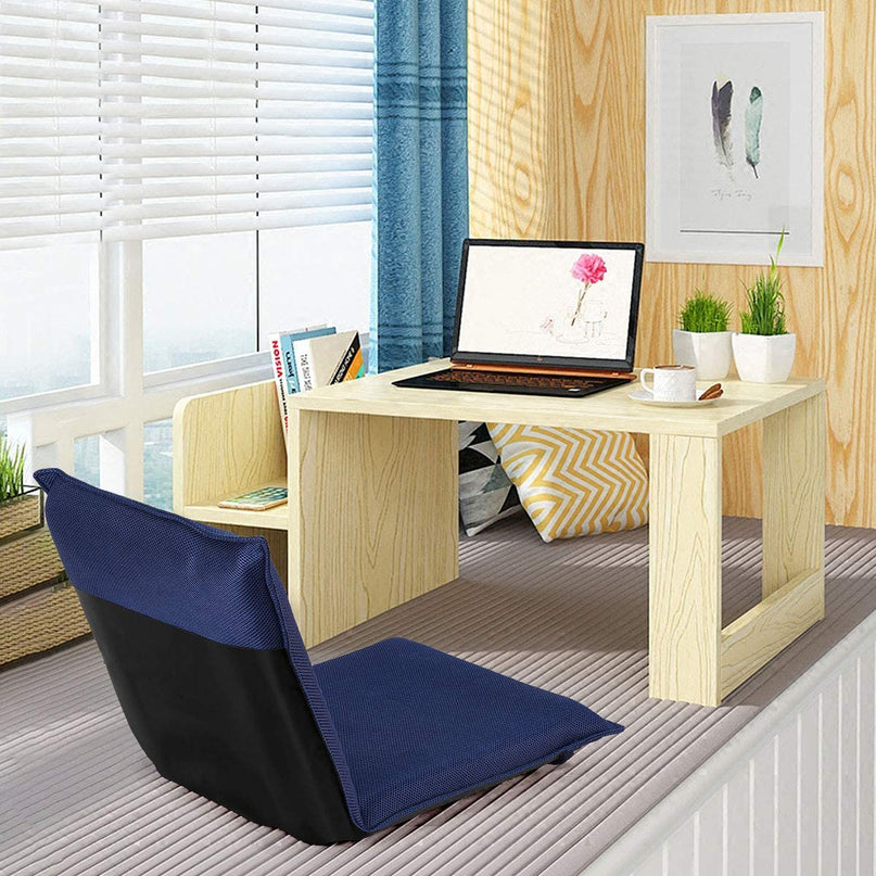 Adjustable Mesh Floor Sofa Chair - Giantexus