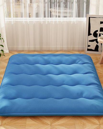 Giantex Japanese Floor Mattress, 4 Inch Futon Mattress with Washable Cover & Storage Bag