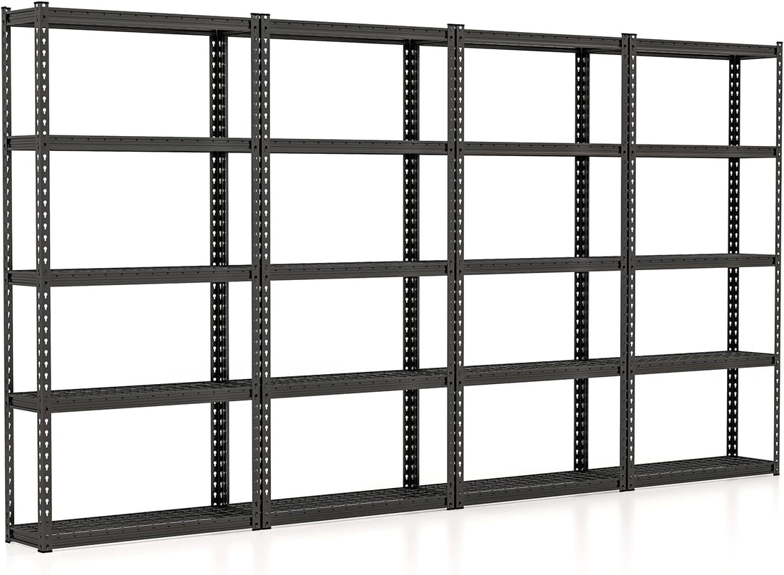 Giantex 5-Tier Storage Shelves, 35.5" x 15.5" x 72" Utility Rack Shelf