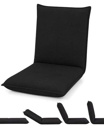 Fauteuil de sol réglable en maille