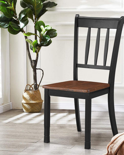 Solid Wood Whitesburg Dining Chairs Set of 4 - Giantexus