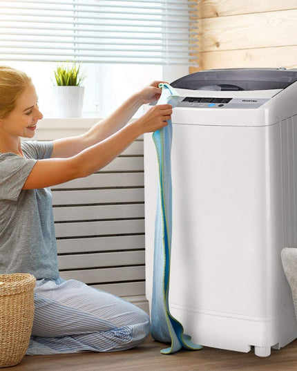Portable Compact Washer Dryer Combo Full-Automatic Washing Machine