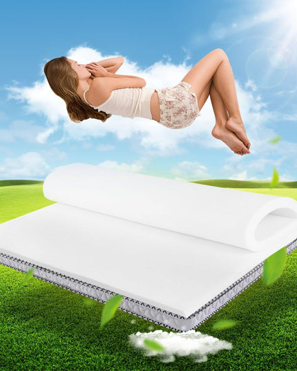 Giantex King Size White 45D Memory Sponge Memory Foam Mattress Pad Bed Topper