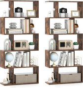 2 / Rustic Brown