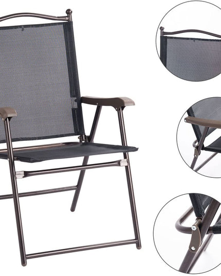 Patio Folding Chairs, Sling Chairs