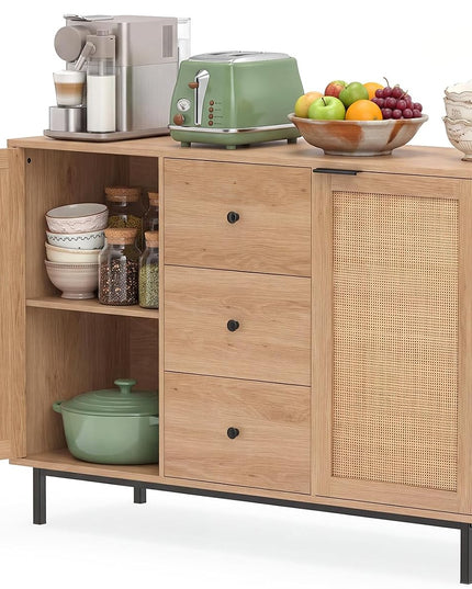 Giantex 47.5" Sideboard Buffet Cabinet with Storage