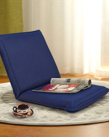 Adjustable Mesh Floor Sofa Chair - Giantexus