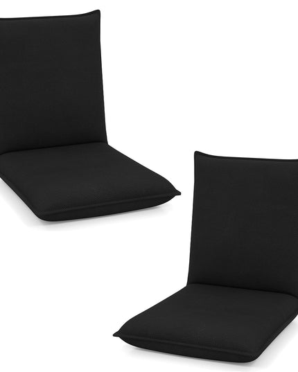 Fauteuil de sol réglable en maille