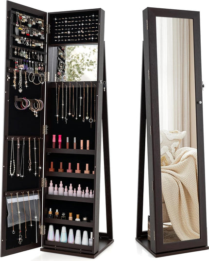 CHARMAID | Standing Jewelry Armoire