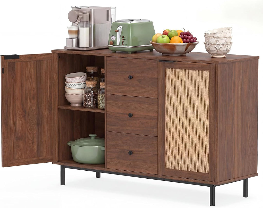 Giantex 47.5" Sideboard Buffet Cabinet with Storage