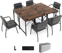 Rustic Brown / Set of 4
