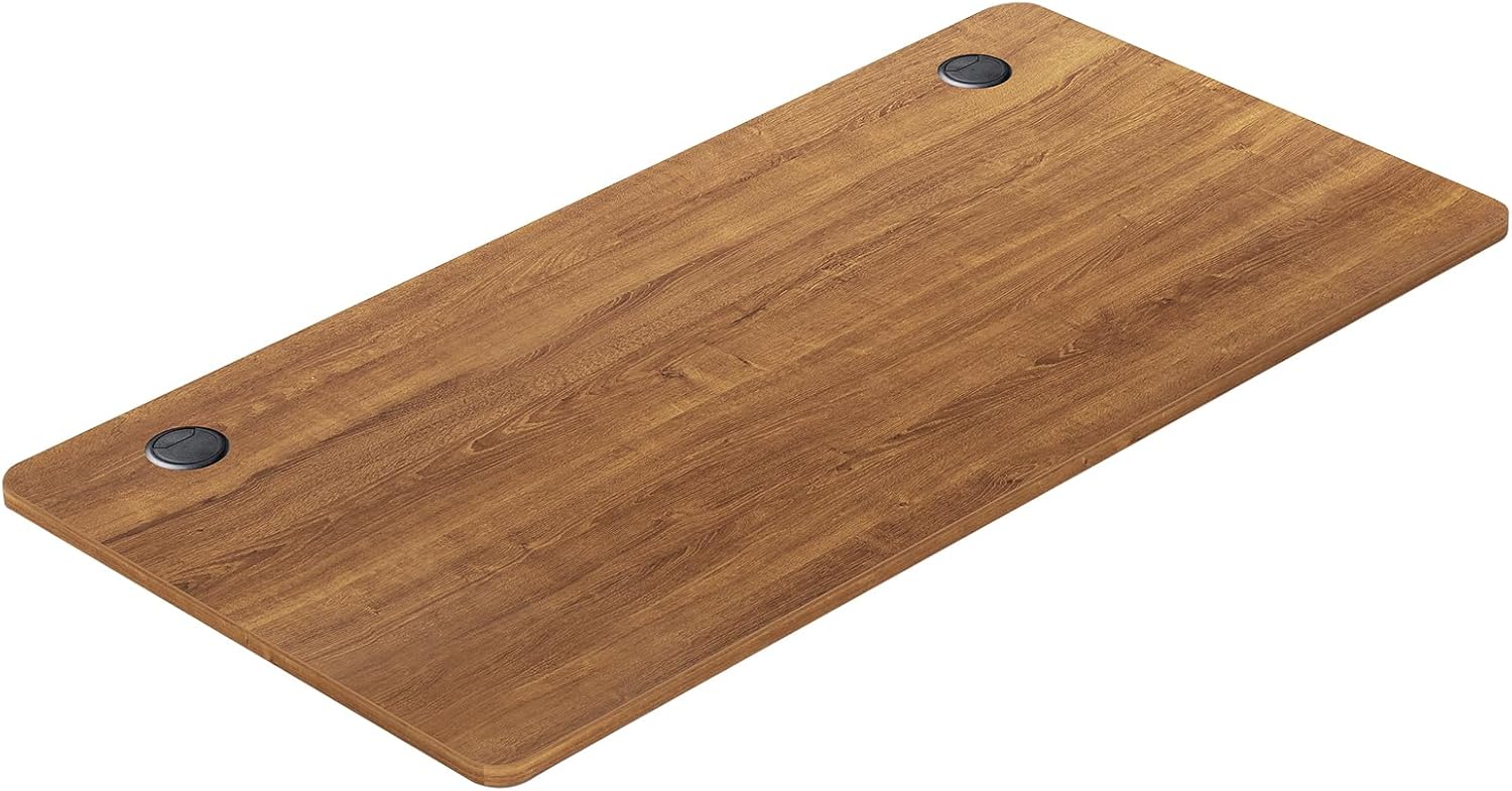 Giantex Universal Wood Table Top 55 x 28 inch Solid One-Piece Desk top