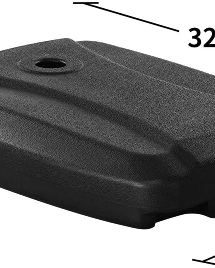 60L Universal Offset Umbrella Base Plastic Weighted Stand - Giantexus