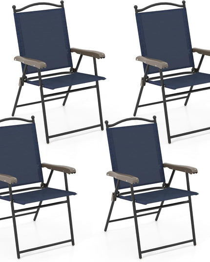 Patio Folding Chairs, Sling Chairs