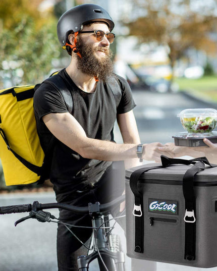 Giantex 24 Can Soft Pack Cooler Insulated Soft Sided Cooler Bag (24 Cans)