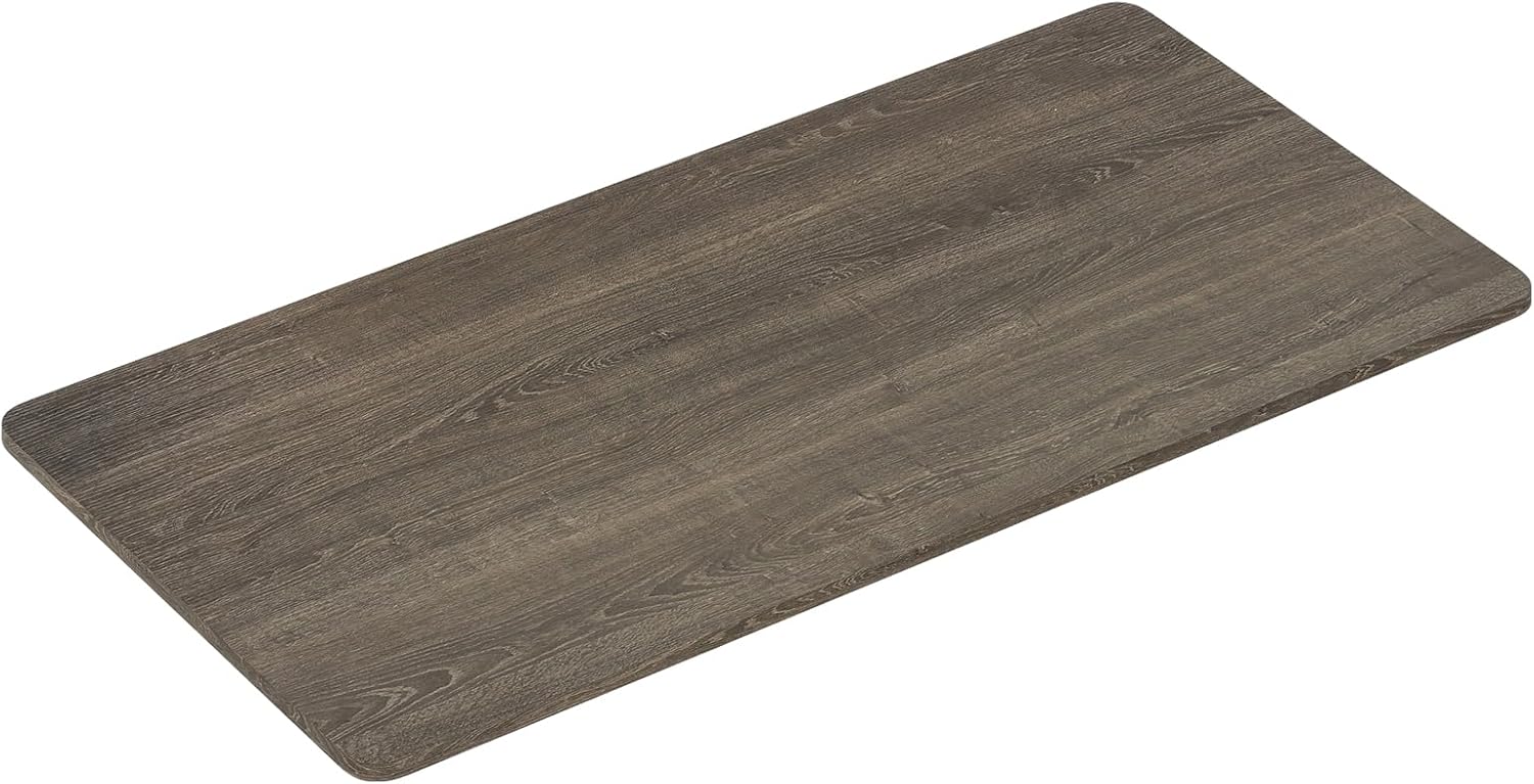 Dessus de table universel rectangulaire en bois Giantex 48 x 24 pouces
