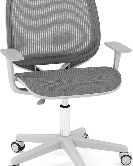 Giantex Kids Desk Chair, Children Armrest Computer Chair with Sit-Lock Wheels