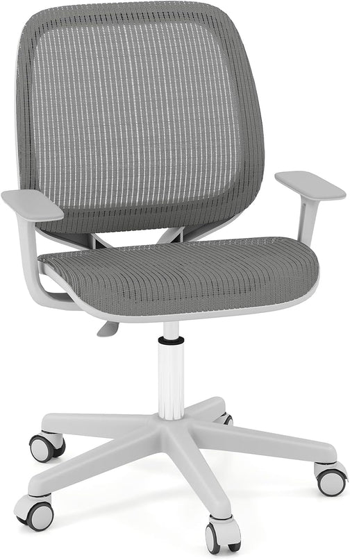 Giantex Kids Desk Chair, Children Armrest Computer Chair with Sit-Lock Wheels