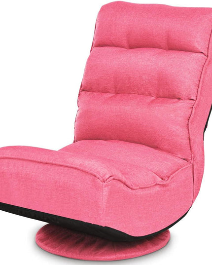 360 Degree Swivel Floor Chair, Lazy Sofa Lounge Chair - Giantexus