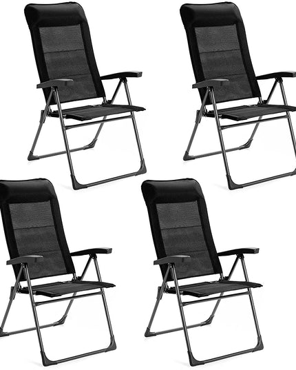 Giantex Patio Dining Chairs, Folding Patio Chairs