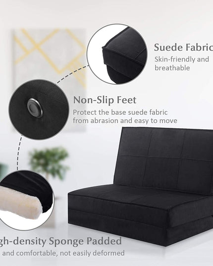 5-Position Adjustable Convertible Flip Chair - Giantexus