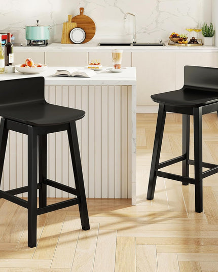 Tabourets de bar pivotants Giantex de 24,5 po, ensemble de 2 ou 4