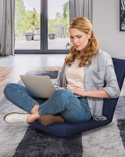 Adjustable Mesh Floor Sofa Chair - Giantexus